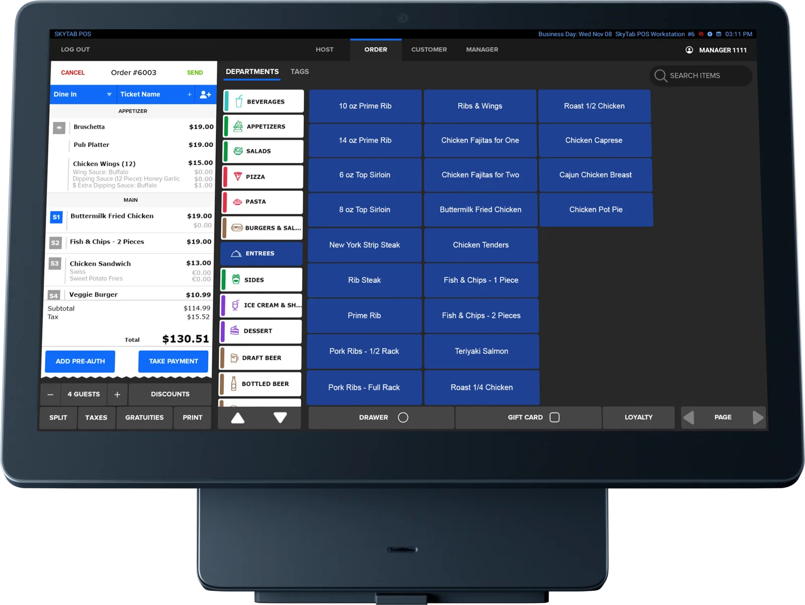 POS Workstation