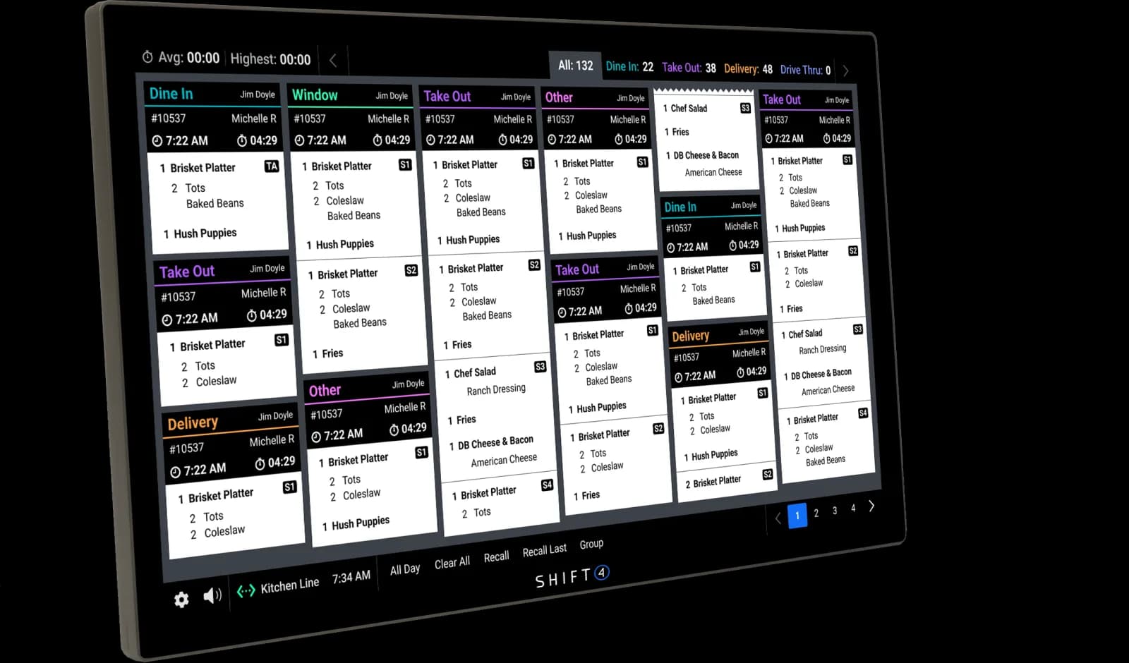 Kitchen Display System